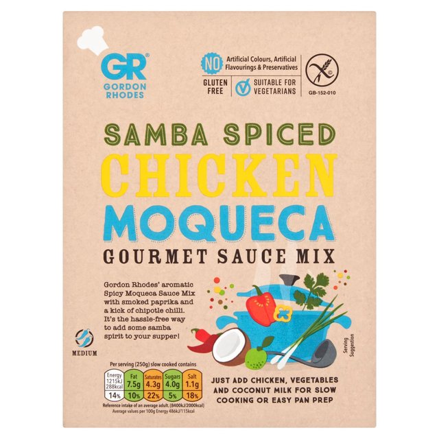 Gordon Rhodes Samba Spiced Chicken Moqueca 75g Botiga