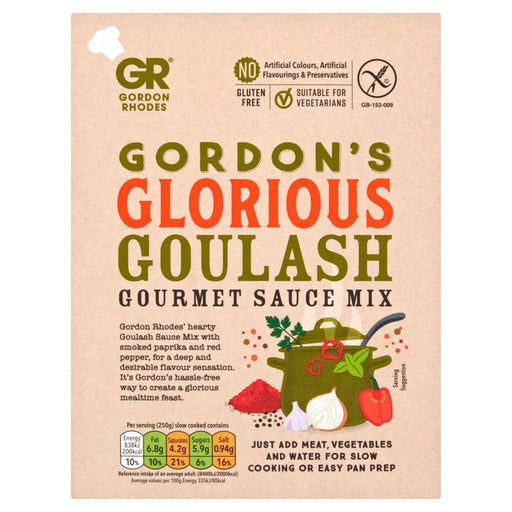 Gordon Rhodes Gordon's Glorious Goulash 75g Botiga