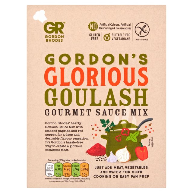 Gordon Rhodes Gordon's Glorious Goulash 75g Botiga