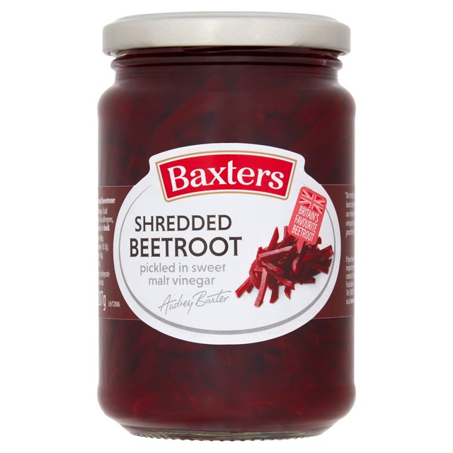 Baxters Shredded Beetroot 340g Botiga