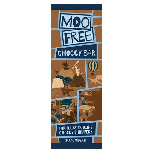 Moo Free Dairy Free Vegan Original Chocolate Mini Bar 20g Botiga