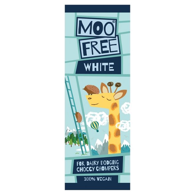 Moo Free Dairy Free Vegan White Chocolate Mini Bar 20g Botiga