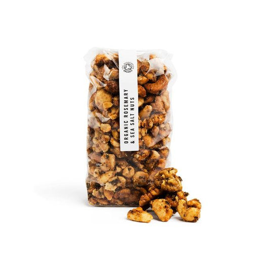Daylesford Organic Rosemary & Salted Nuts 200 per pack Botiga