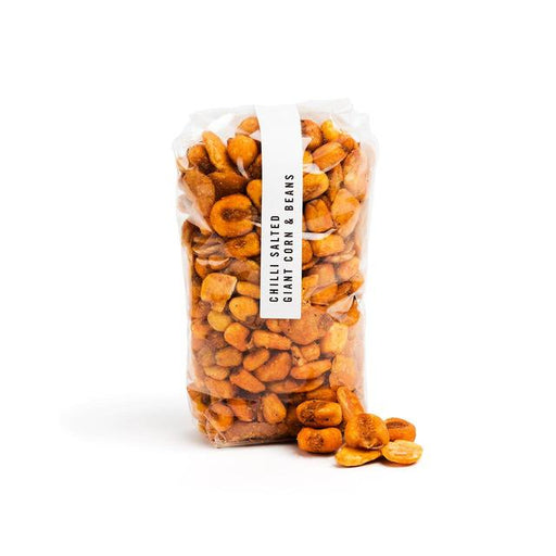 Daylesford Organic Chilli Salted Giant Corn & Beans 150g Botiga