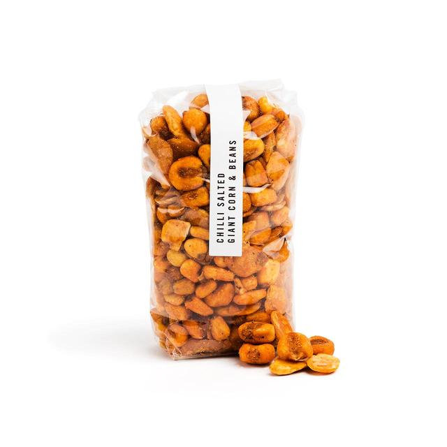 Daylesford Organic Chilli Salted Giant Corn & Beans 150g Botiga