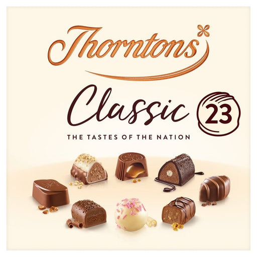 Thorntons Classic Collection Box of Chocolates 262g Botiga