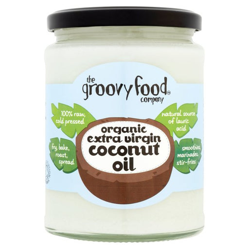 Groovy Foods Organic Virgin Coconut Oil 500ml Botiga