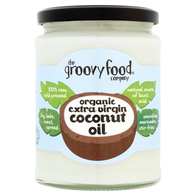 Groovy Foods Organic Virgin Coconut Oil 500ml Botiga