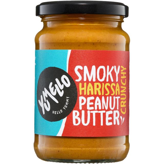 Yumello Crunchy Smoky Harissa Peanut Butter 285g Botiga