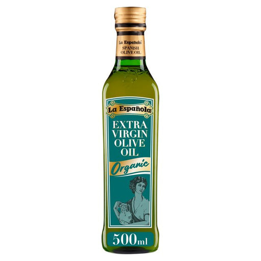 La Espanola Organic Extra Virgin Olive Oil 500ml Botiga