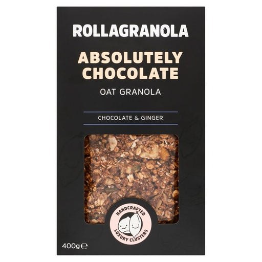 Rollagranola Absolutely Chocolate Oat Granola 400g Botiga