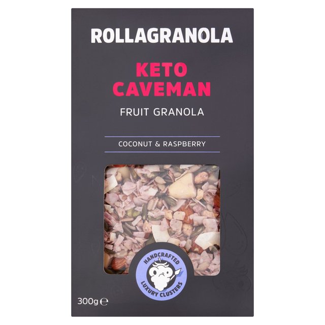 Rollagranola Keto Caveman Fruit Granola 300g Botiga