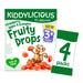 Kiddylicious Strawberry, Apple & Pumpkin Fruity Drops Kids Snacks Multi 4 x 16g Botiga