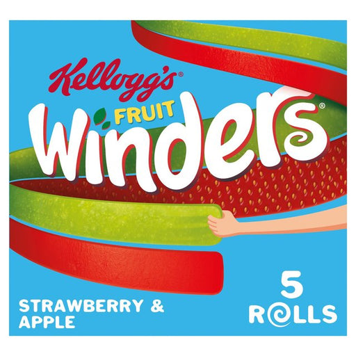 Kellogg's Winders Strawberry & Apple 5 x 17g Botiga