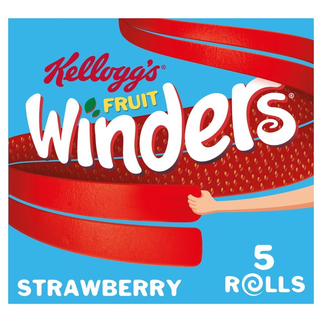 Kellogg's Winders Strawberry 5 x 17g Botiga