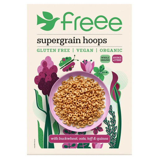 Freee Organic Gluten Free Supergrain Hoops 300g Botiga