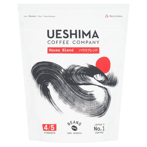 Ueshima House Blend Beans 250g Botiga