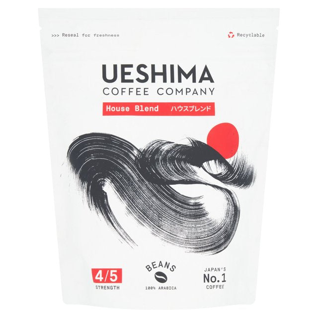Ueshima House Blend Beans 250g Botiga