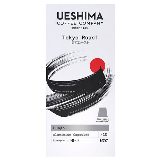 Ueshima Tokyo Roast Nespresso Compatible Capsules 10 per pack Botiga