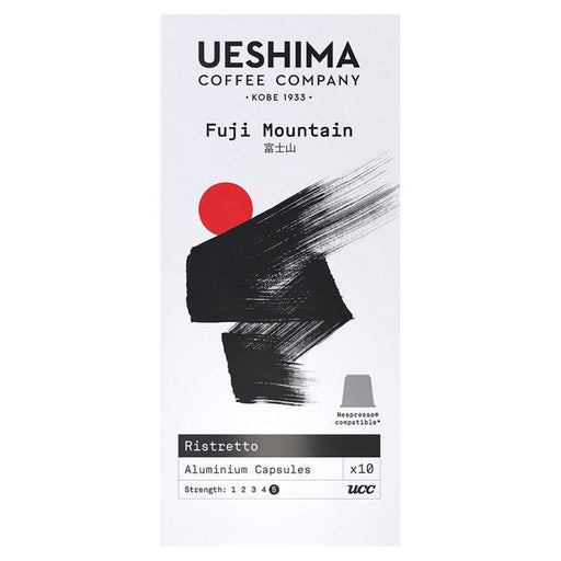 Ueshima Fuji Mountain Nespresso Compatible Capsules 10 per pack Botiga