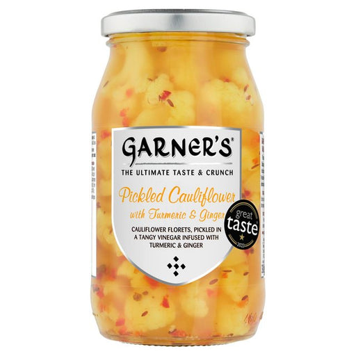 Garners Pickled Cauliflower with Ginger & Turmeric 430g Botiga