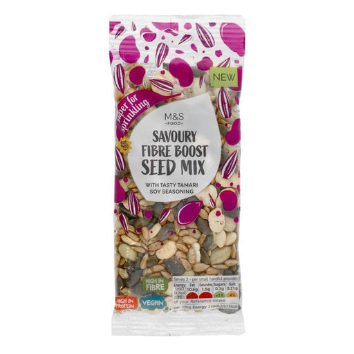 M&S Savoury Seed Mix with Tamari Seasoning 50g Botiga