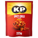 KP Spicy Chilli Peanuts 225g Botiga