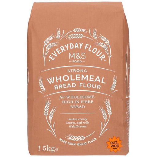 M&S Strong Wholemeal Bread Flour 1.5kg Botiga