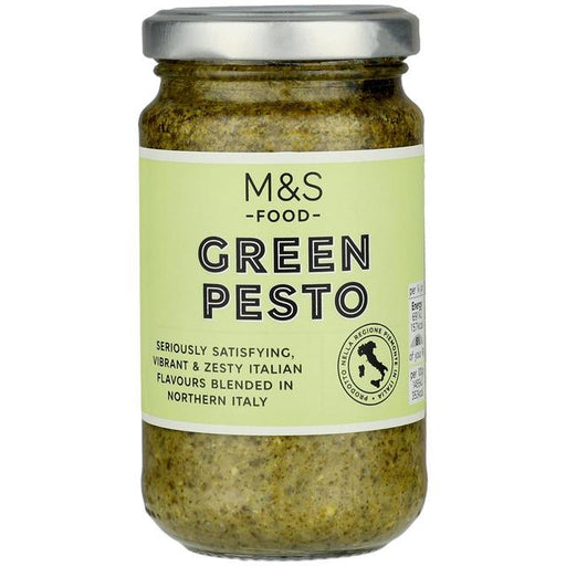 M&S Green Pesto 190g Botiga