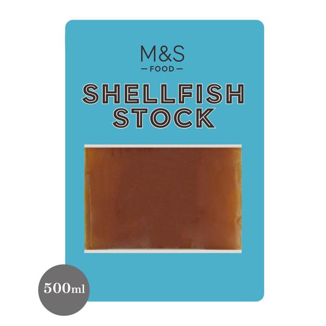 M&S Shellfish Stock 500ml Botiga