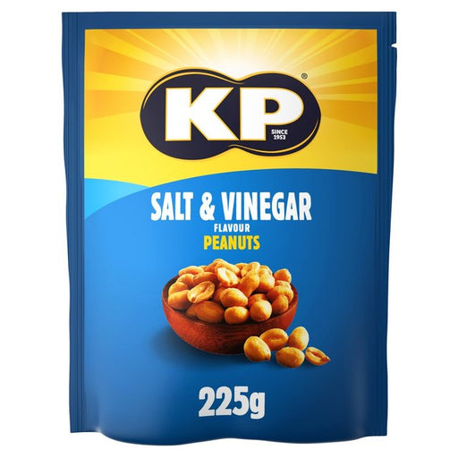 KP Salt & Vinegar Peanuts 225g Botiga