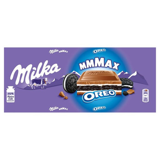 Milka Mmmax Oreo Chocolate Bar 300g Botiga