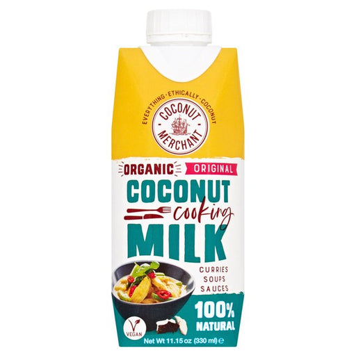 Coconut Merchant Organic Coconut Milk 330ml Botiga