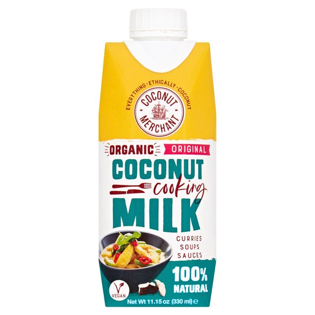 Coconut Merchant Organic Coconut Milk 330ml Botiga