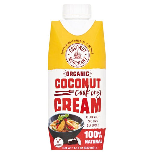 Coconut Merchant Organic Coconut Cream 330ml Botiga