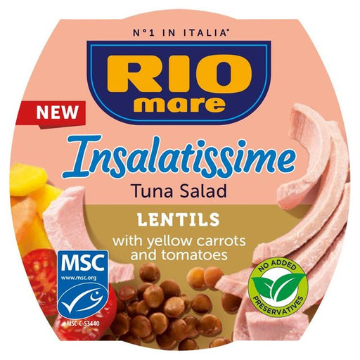 Rio Mare MSC Tuna & Lentil Salad 160g Botiga