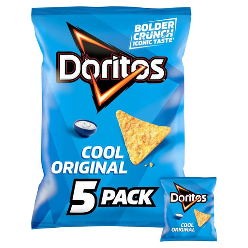 Doritos Cool Original Tortilla Chips Multipack Crisps 5 per pack Botiga