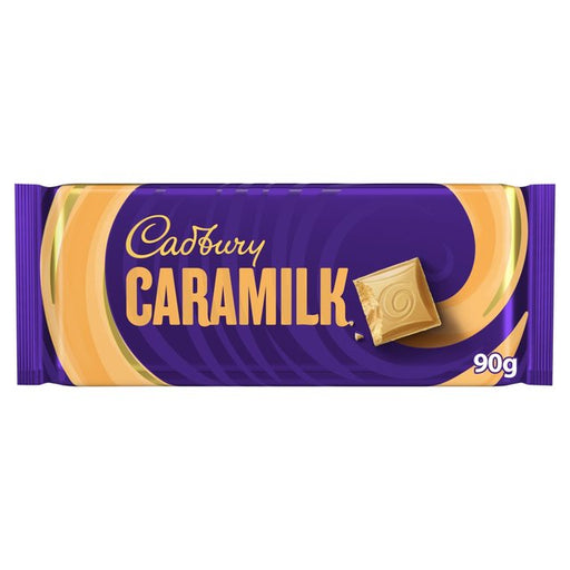 Cadbury Caramilk Chocolate Bar 90g Botiga