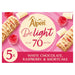 Alpen Light Cereal Bars White Chocolate, Raspberry & Shortcake 5 x 19g Botiga