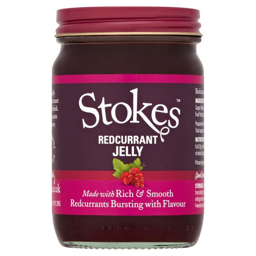 Stokes Redcurrant Jelly 215g Botiga