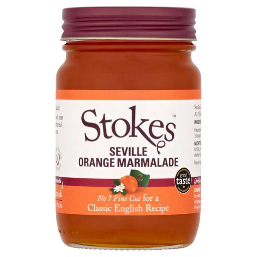 Stokes Seville Orange Marmalade No 7 340g Botiga