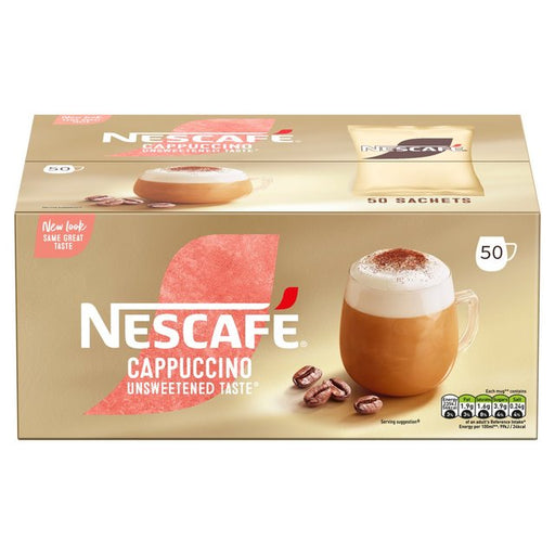Nescafe Gold Cappuccino Sachets 50 per pack Botiga