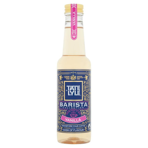 Tate & Lyle Vanilla Coffee Syrup 250ml Botiga