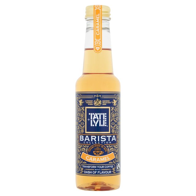 Tate & Lyle Caramel Coffee Syrup 250ml Botiga