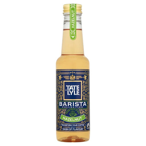 Tate & Lyle Hazelnut Coffee Syrup 250ml Botiga