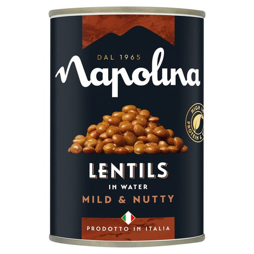 Napolina Lentils 400g Botiga