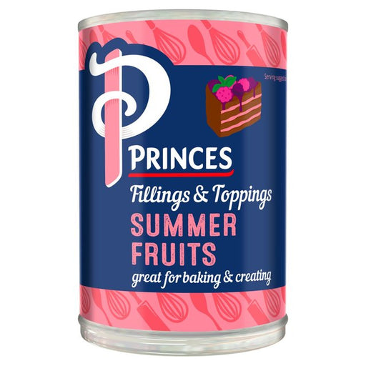 Princes Summer Fruit Filling 410g Botiga