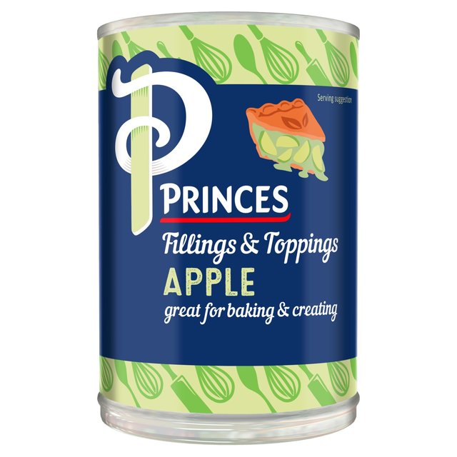 Princes Apple Fruit Filling 410g Botiga