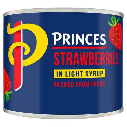 Princes Strawberries in Light Syrup 210g Botiga