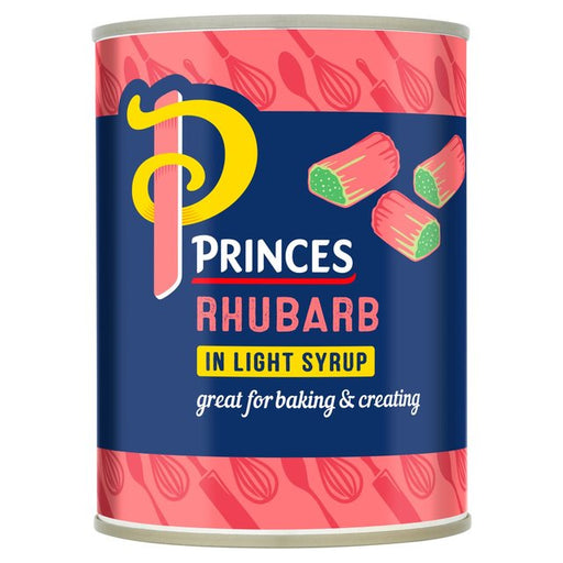 Princes Rhubarb in Light Syrup 540g Botiga